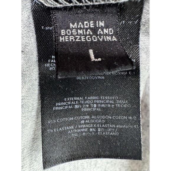 Tom Ford Cotton Crewneck T-shirt Size: Large - Picture 5 of 9